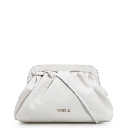 Bolsa Transversal - Couro Branco