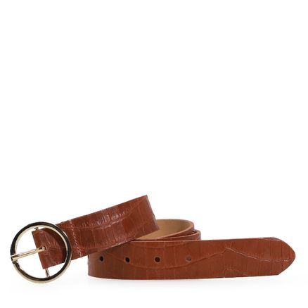 Cinto - Croco Marrom
