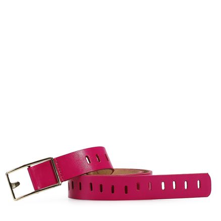 Cinto - Couro Rosa