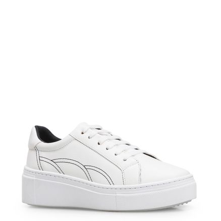Tênis Flatform - Alternativo Branco