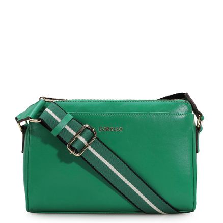 Bolsa Transversal Agnes - Couro Verde