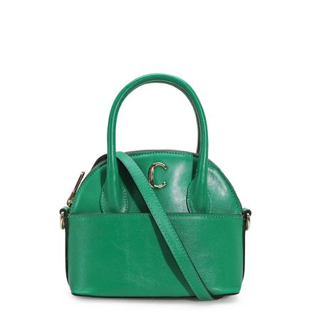 Bolsa Tote Anya - Couro Verde