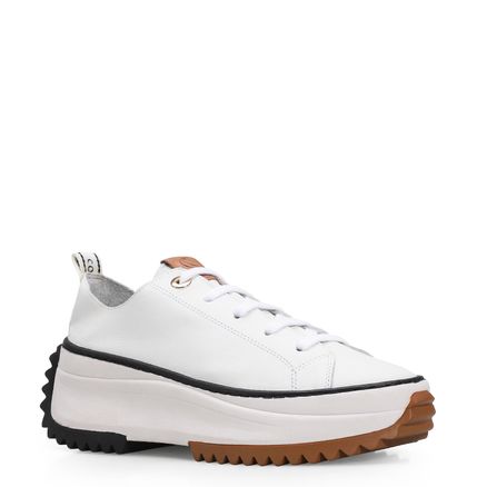 Tênis Flatform - Couro Branco