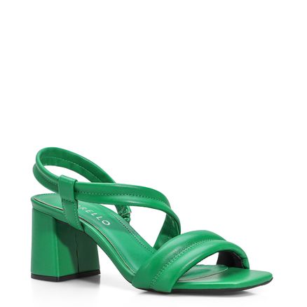 Sandália Assimétrica - Alternativo Verde