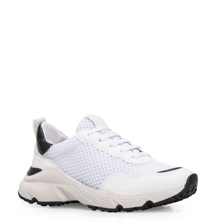Tênis Sport - Nylon Branco/Preto