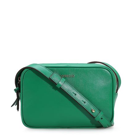 Bolsa Transversal - Couro Verde