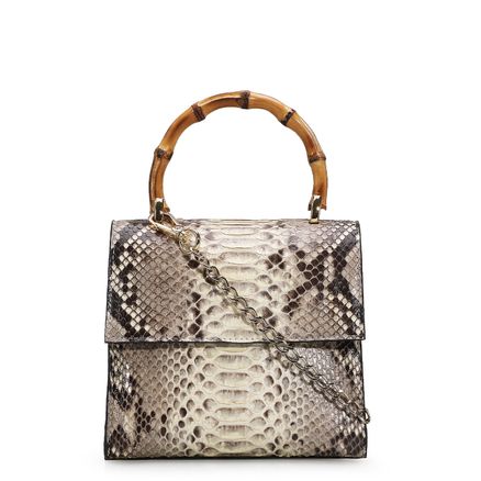 Bolsa De Mão Python - Vanilla