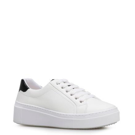 Tênis Flatform - Alt Branco/Lezard Preto