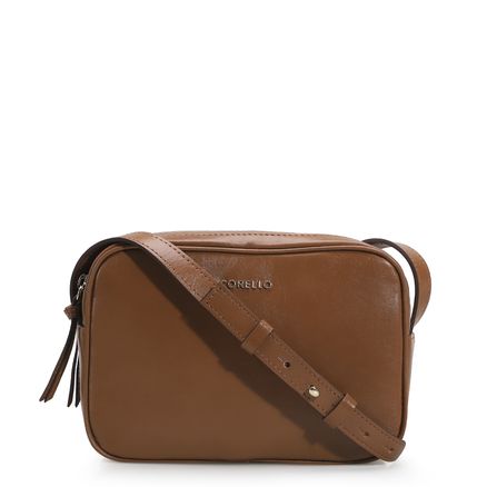 Bolsa Transversal - Couro Caramelo