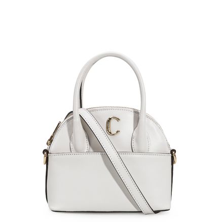 Bolsa Tote Anya - Couro Branco