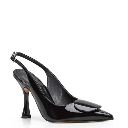 Scarpin Sara - Verniz Preto