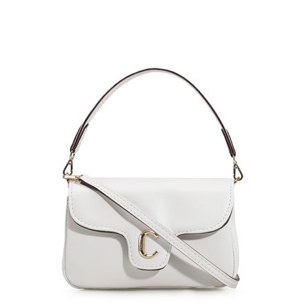 Mini Bolsa De Mão Layla - Couro Branco
