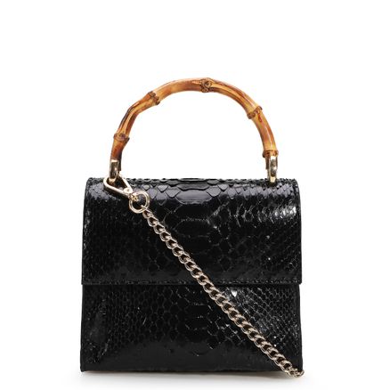 Bolsa De Mão Python - Preto