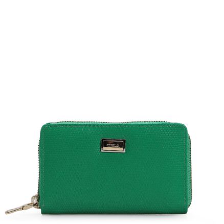 Carteira Feminina - Mini Lezard Verde