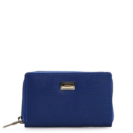 Carteira Feminina - Mini Lezard Azul