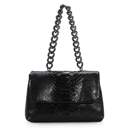 Bolsa De Ombro Python - Preto