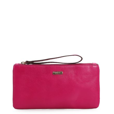Bolsa Pequena - Couro Rosa