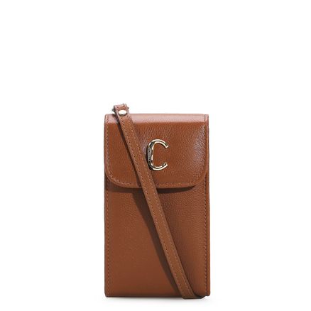 Bolsa Mini - Couro Caramelo