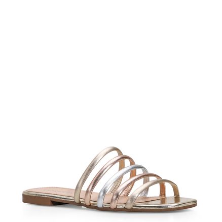 Rasteirinha - Alt Dourado/Prata/Bronze