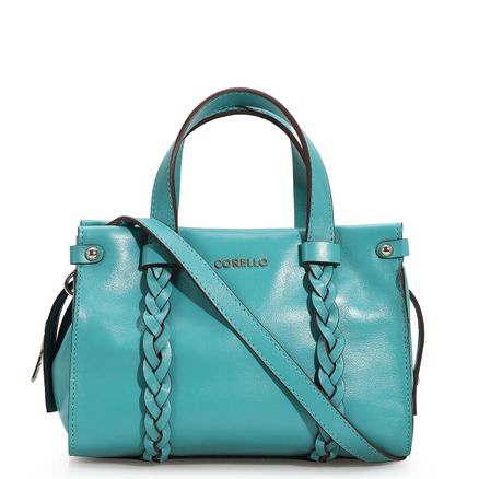 Bolsa Tote - Couro Azul