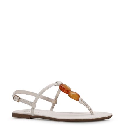 Rasteirinha Pedras - Alternativo Off White