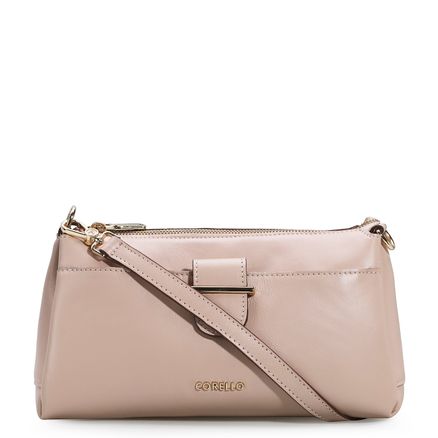 Bolsa Transversal - Couro Rosado