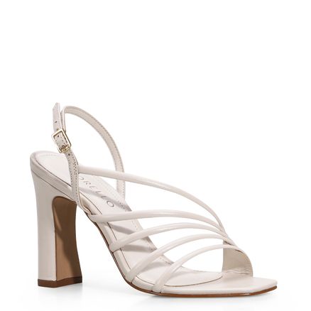 Sandália - Couro Off White