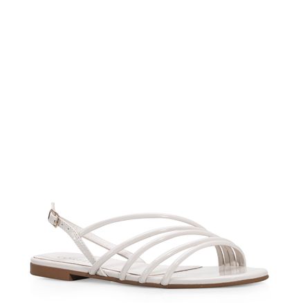 Rasteirinha - Verniz Off White