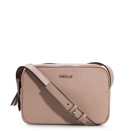 Bolsa Transversal - Couro Rosado