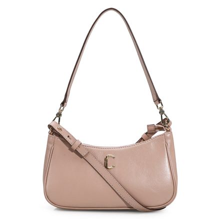 Bolsa Transversal - Couro Rosado