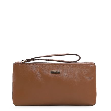Bolsa Pequena - Couro Marrom