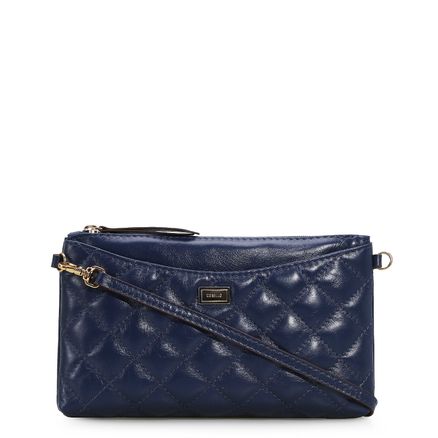 Bolsa Transversal - Couro Azul