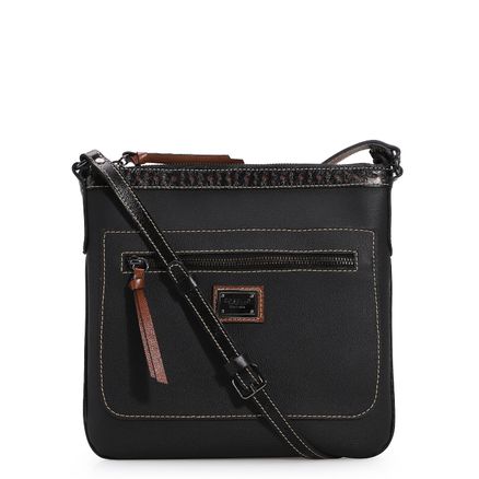 Bolsa Transversal Luiza Firenze - Firenze Preto