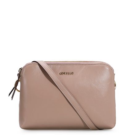 Bolsa Transversal - Couro Rosado
