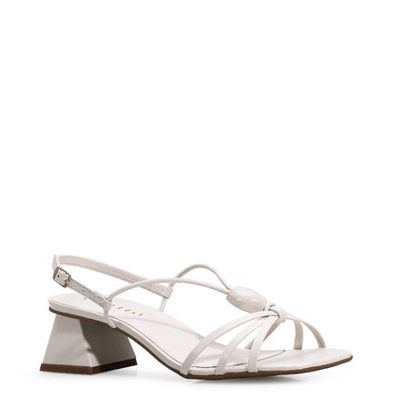 Sandália Tiras - Alternativo Off White