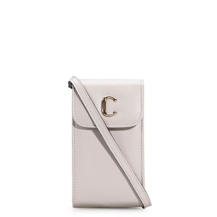 Bolsa Mini - Couro Off White