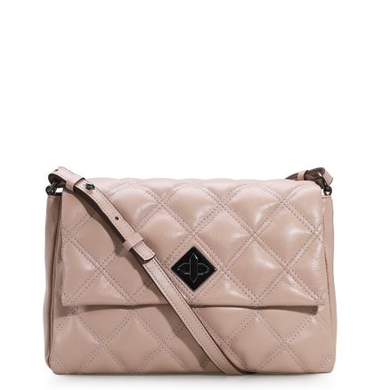 Bolsa Transversal - Couro Rosado