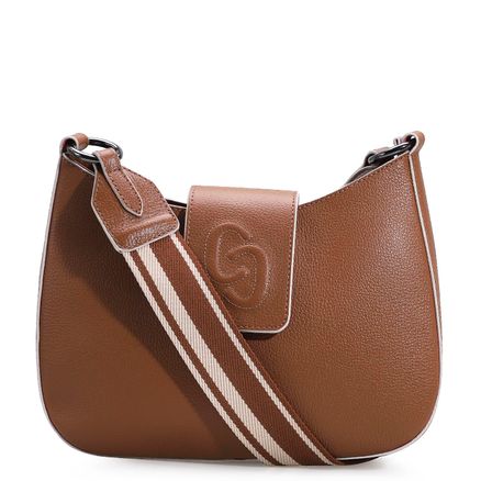 Hobo - Couro Caramelo/Offwhite