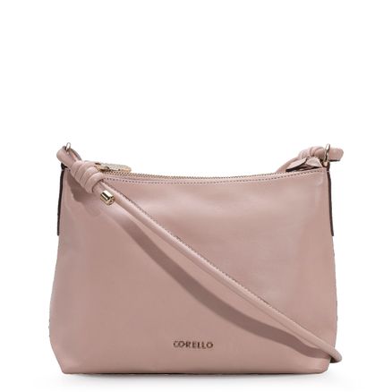 Bolsa Transversal - Couro Rosado
