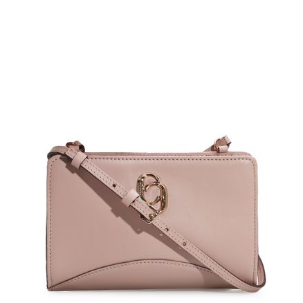 Bolsa Transversal - Couro Rosado