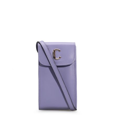 Bolsa Mini - Couro Lilás