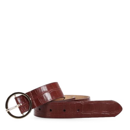 Cinto - Croco Marrom