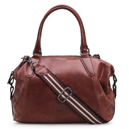 Bolsa Tote - Couro Marrom