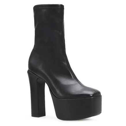 Bota Meia Pata - Alt Preto