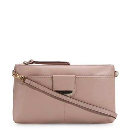 Bolsa Transversal - Couro Rosado