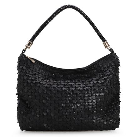 Hobo - Couro Preto