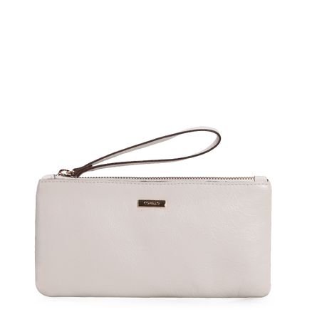 Bolsa Pequena - Couro Off White