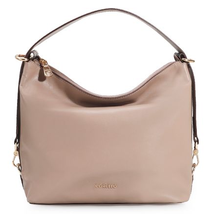 Hobo - Couro Bege/Python