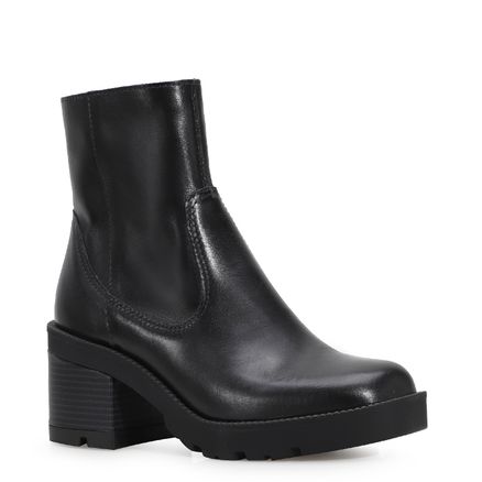 Bota Tratorada - Couro Preto
