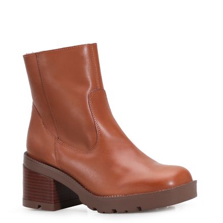 Bota Tratorada - Couro Marrom